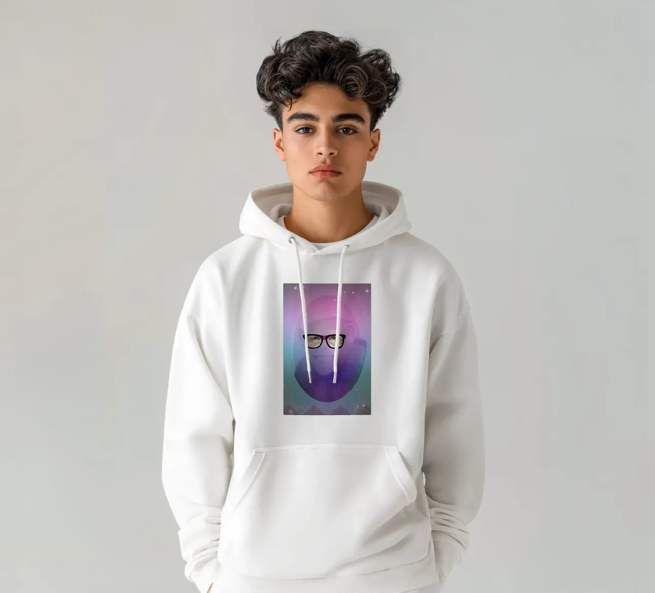 My Monkey Geek hoodie van AS Art