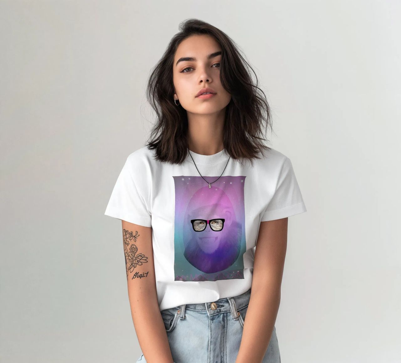 My Monkey Geek t-shirt da AS Art