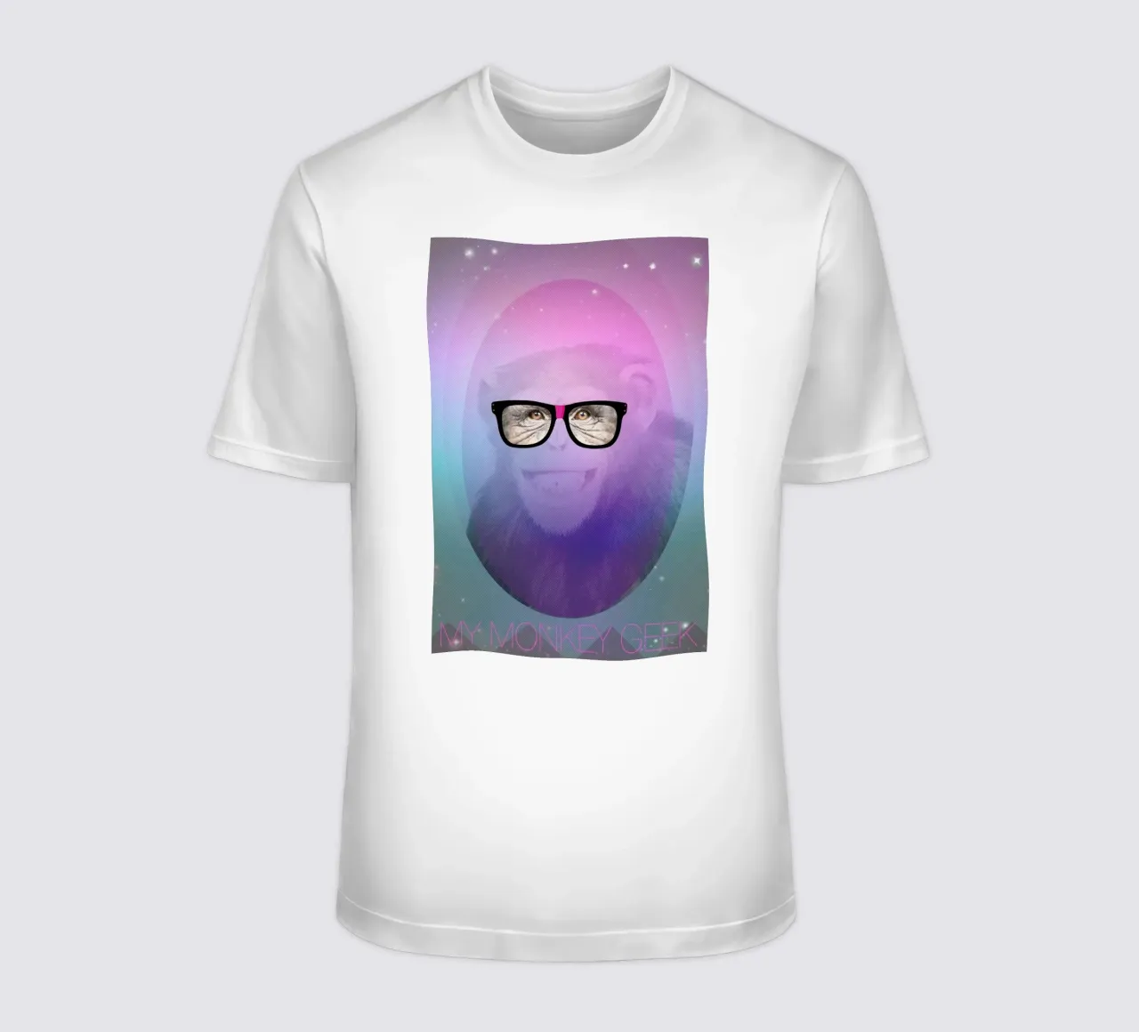 My Monkey Geek t-shirt da AS Art