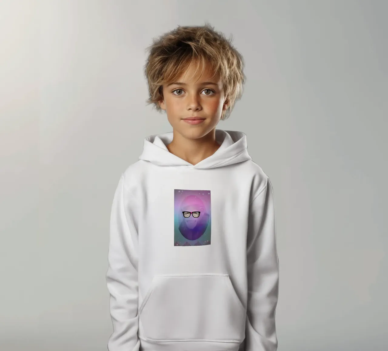 My Monkey Geek felpa bambino con cappuccio da AS Art