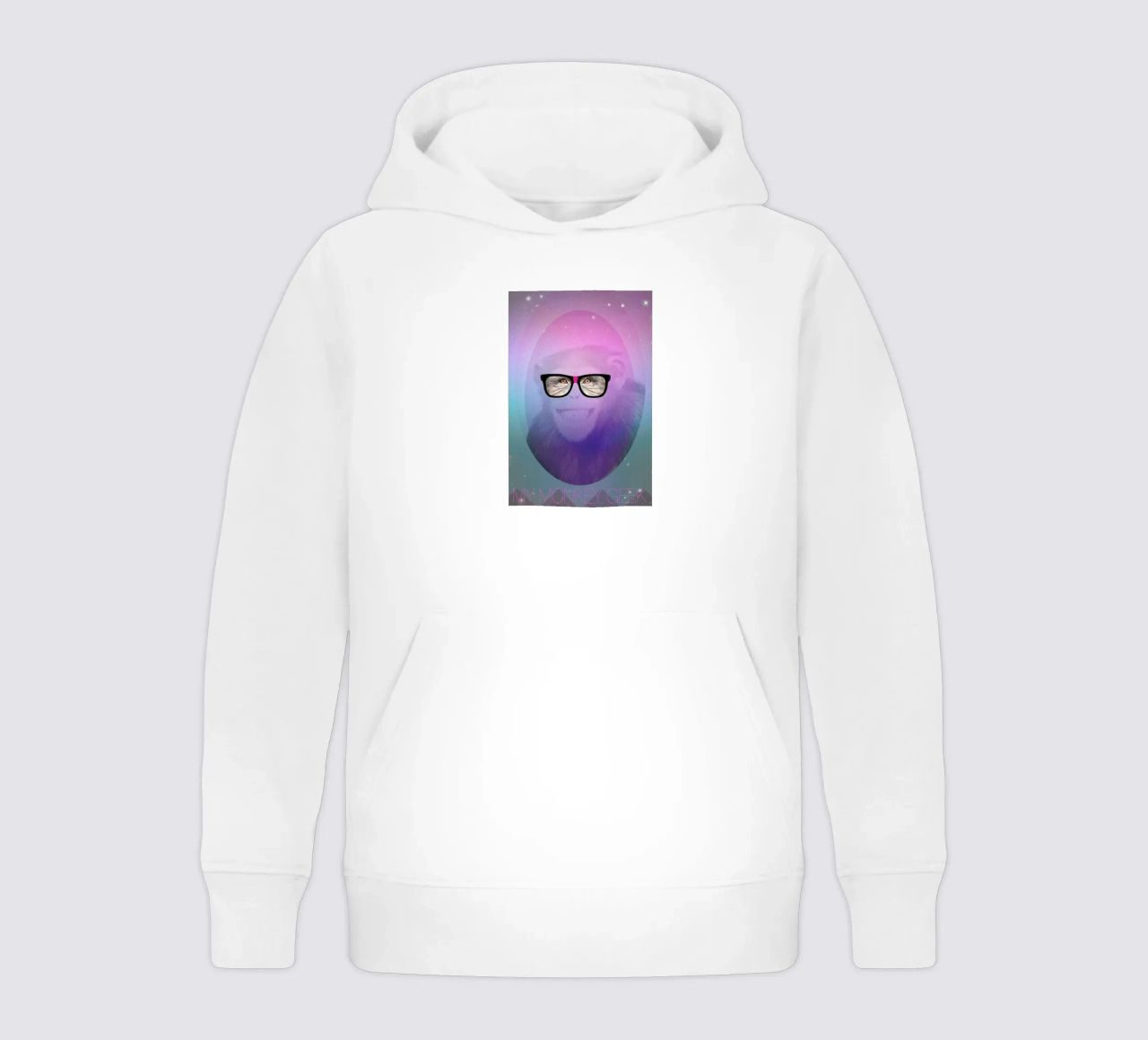 My Monkey Geek felpa bambino con cappuccio da AS Art