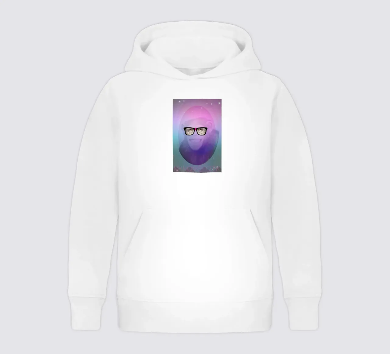 My Monkey Geek felpa bambino con cappuccio da AS Art