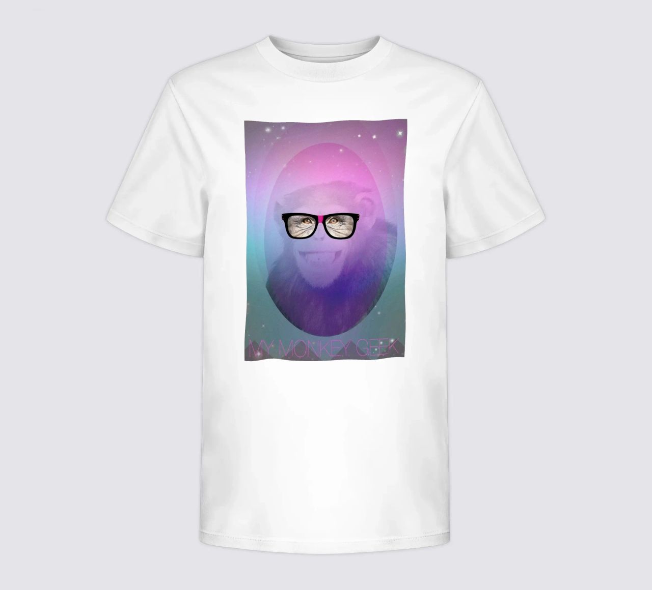 My Monkey Geek t-shirt bambini da AS Art