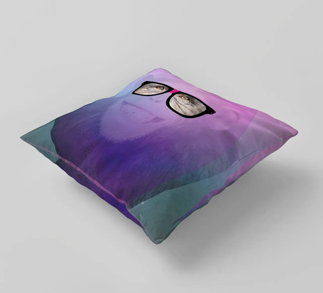 My Monkey Geek cuscino da AS Art