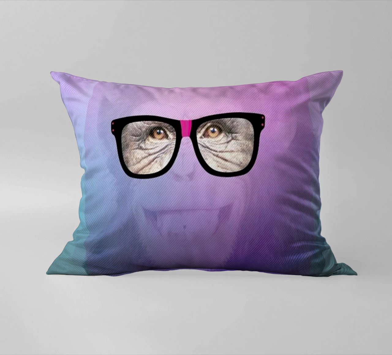 My Monkey Geek cuscino da AS Art