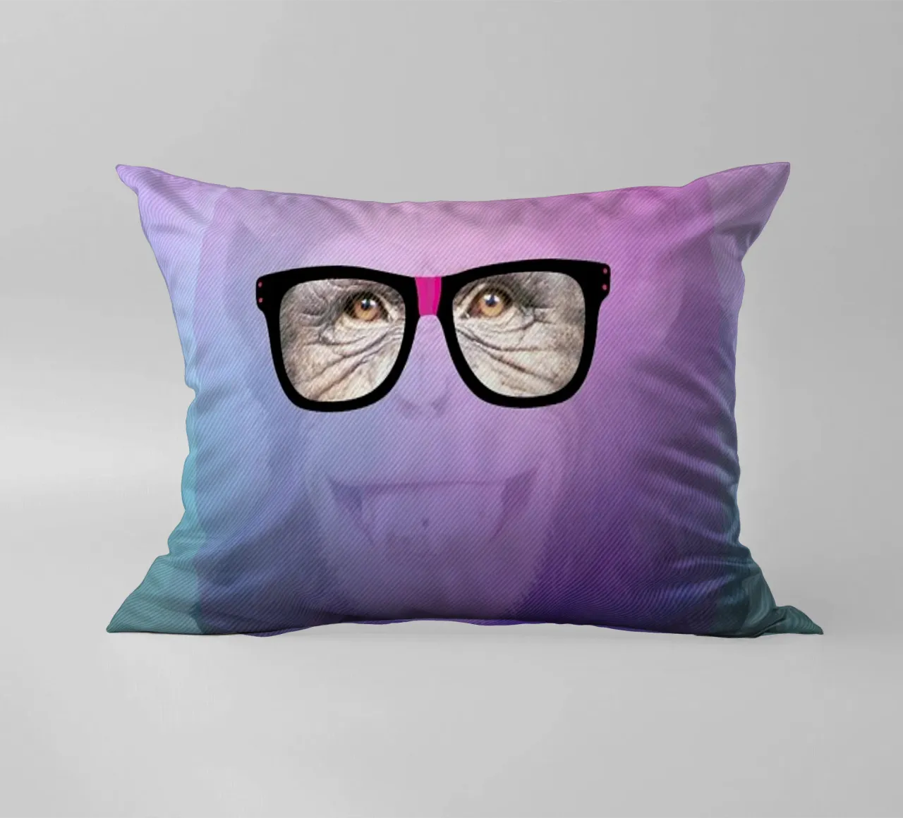 My Monkey Geek coussin de AS Art