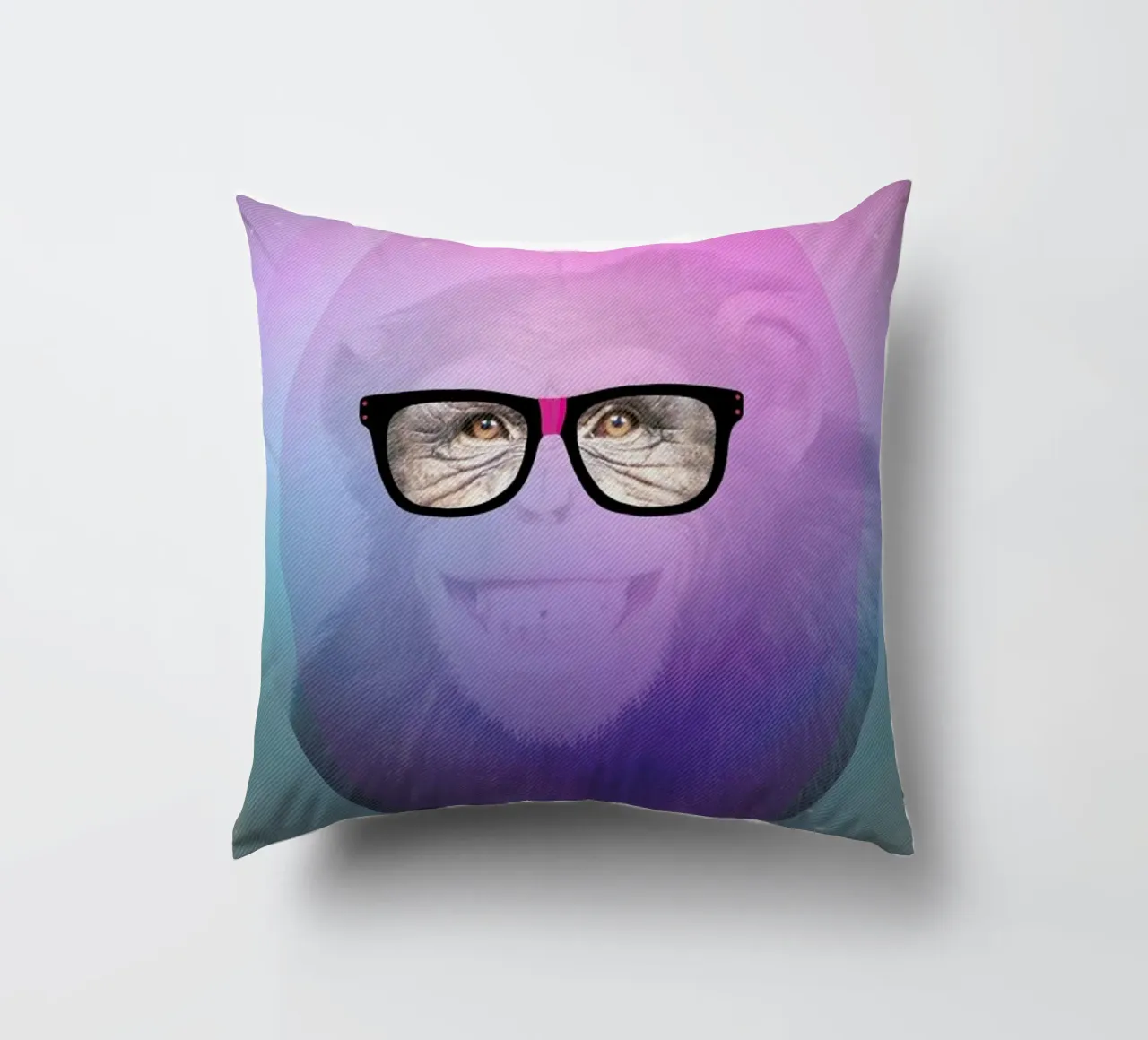 My Monkey Geek cuscino da AS Art