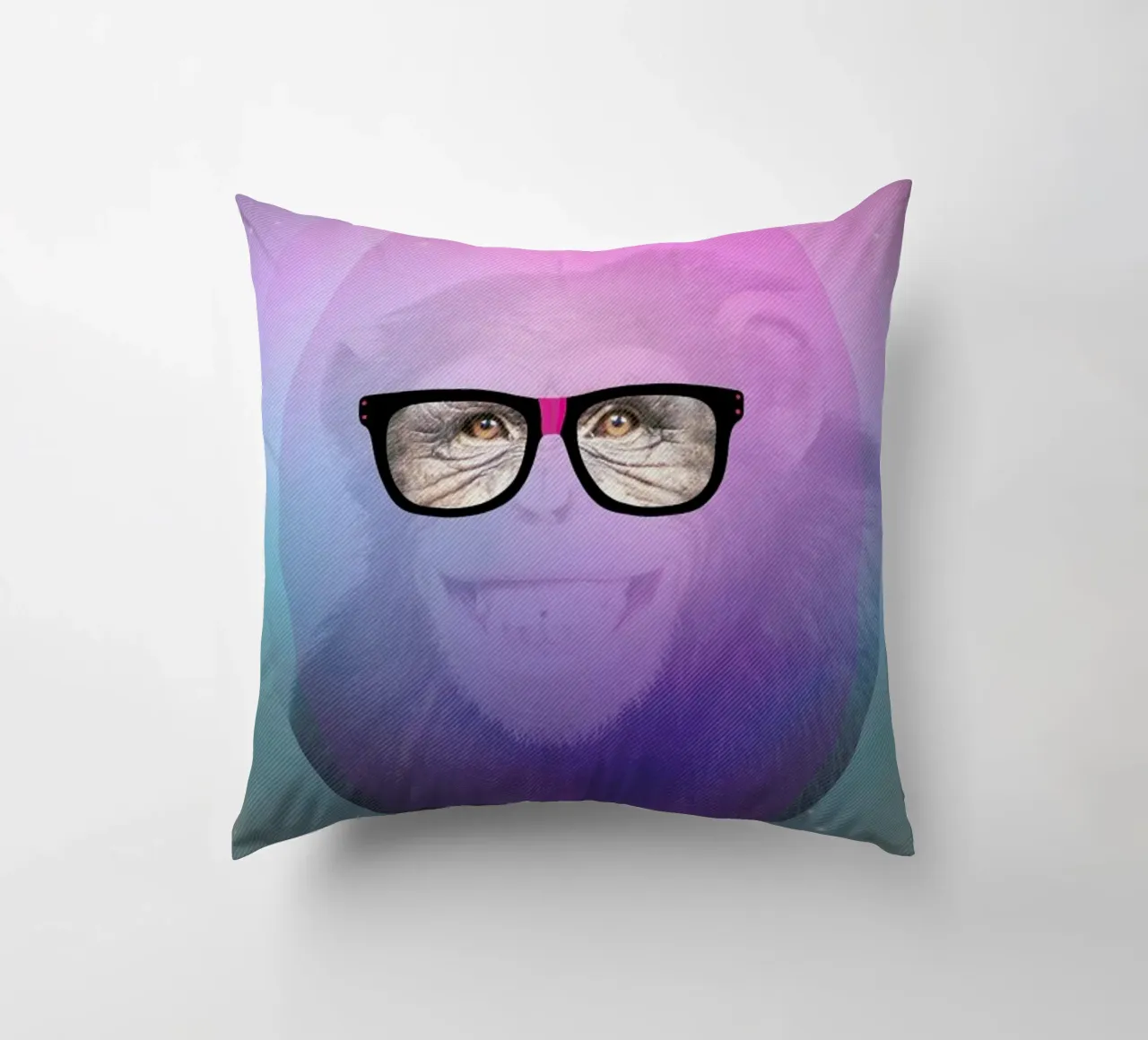 My Monkey Geek cuscino da AS Art