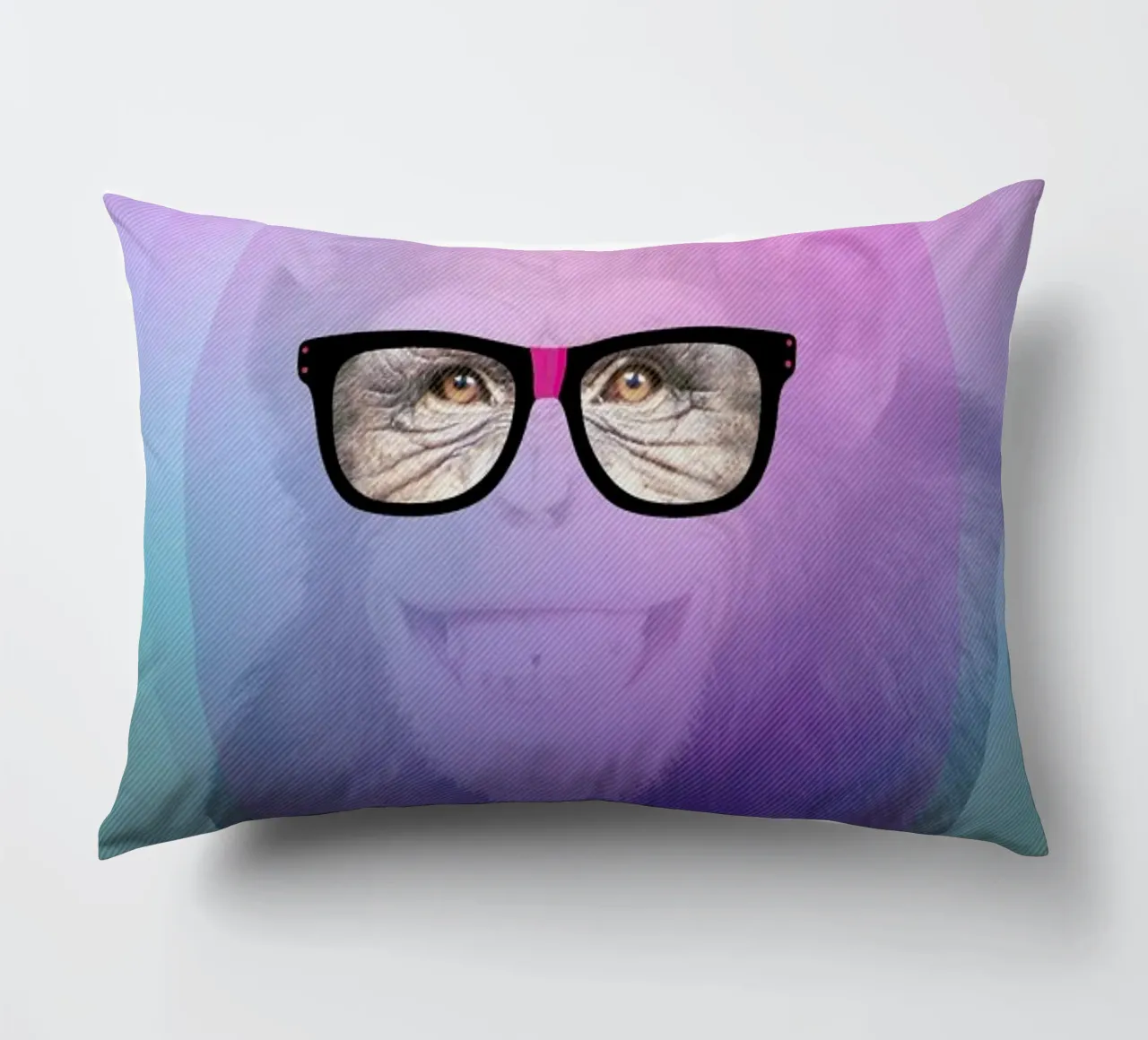 My Monkey Geek coussin de AS Art