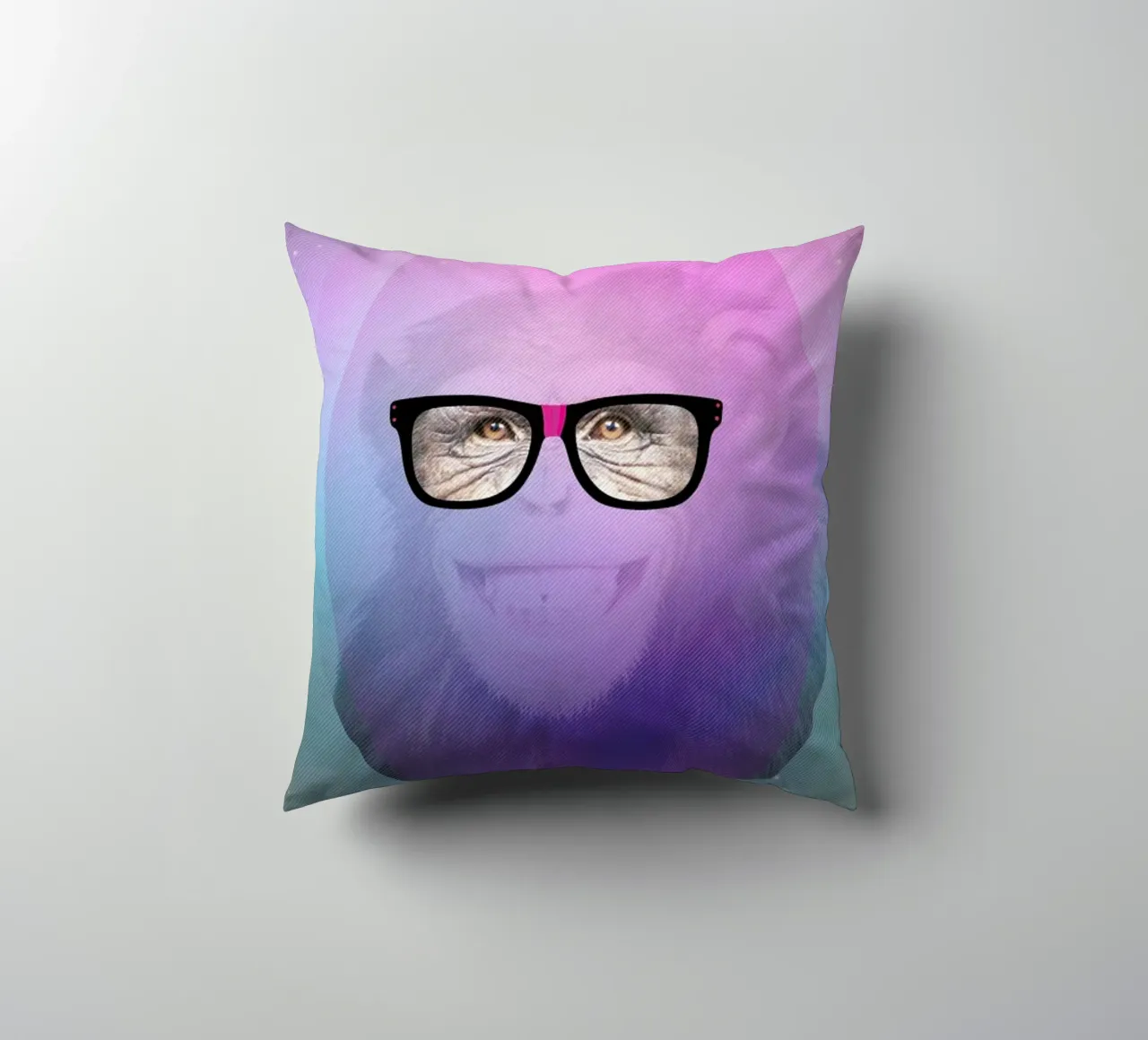 My Monkey Geek cuscino da AS Art