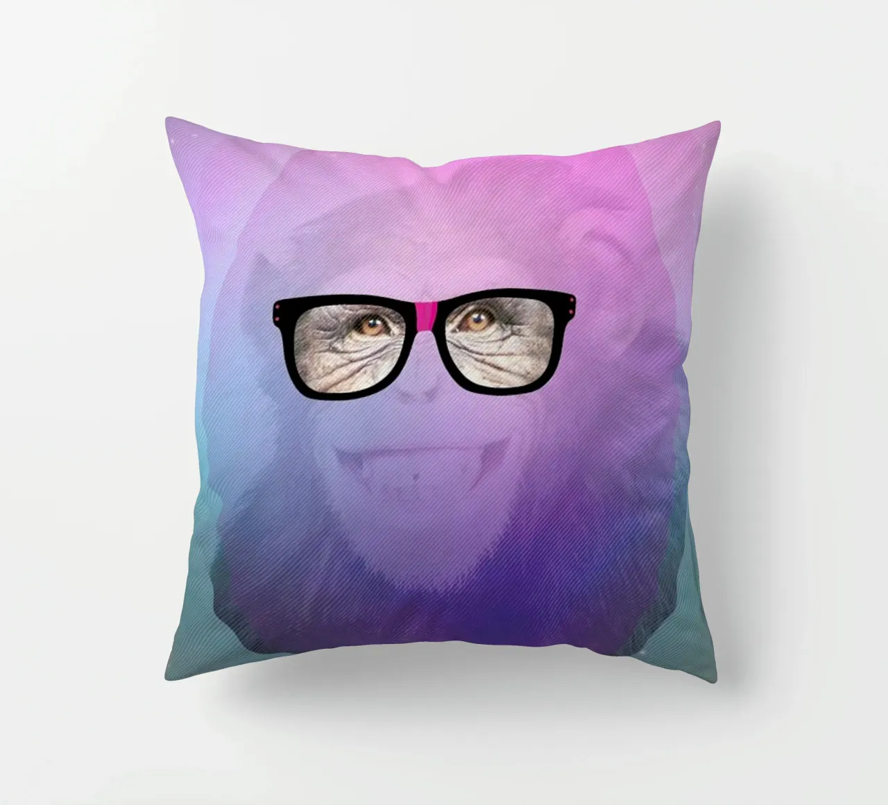 My Monkey Geek cuscino da AS Art