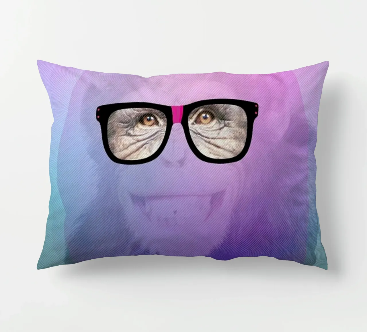 My Monkey Geek cuscino da AS Art