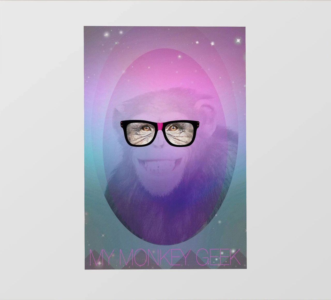 My Monkey Geek telo in pvc da AS Art