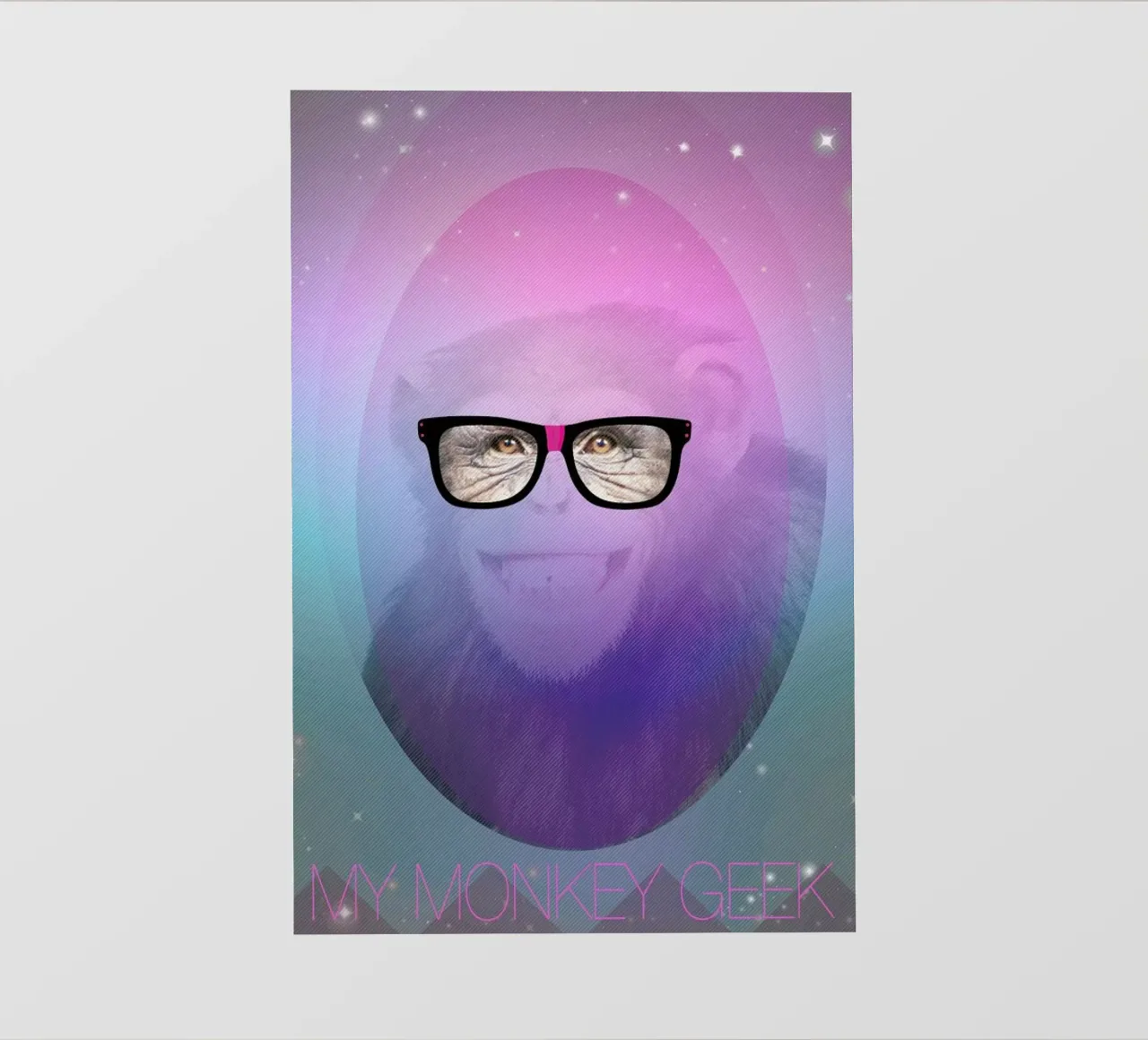 My Monkey Geek telo in pvc da AS Art
