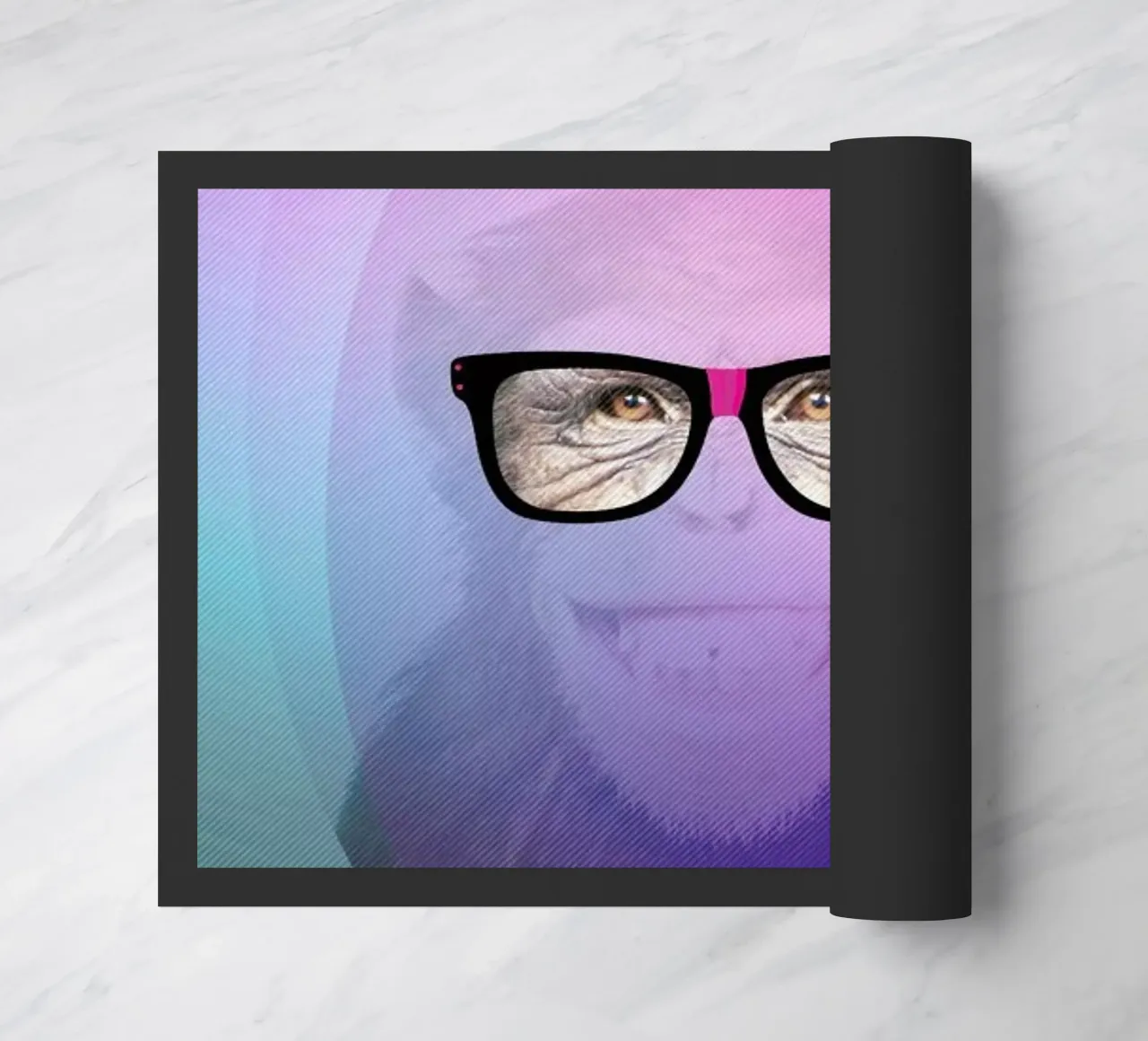 My Monkey Geek Fußmatte von AS Art