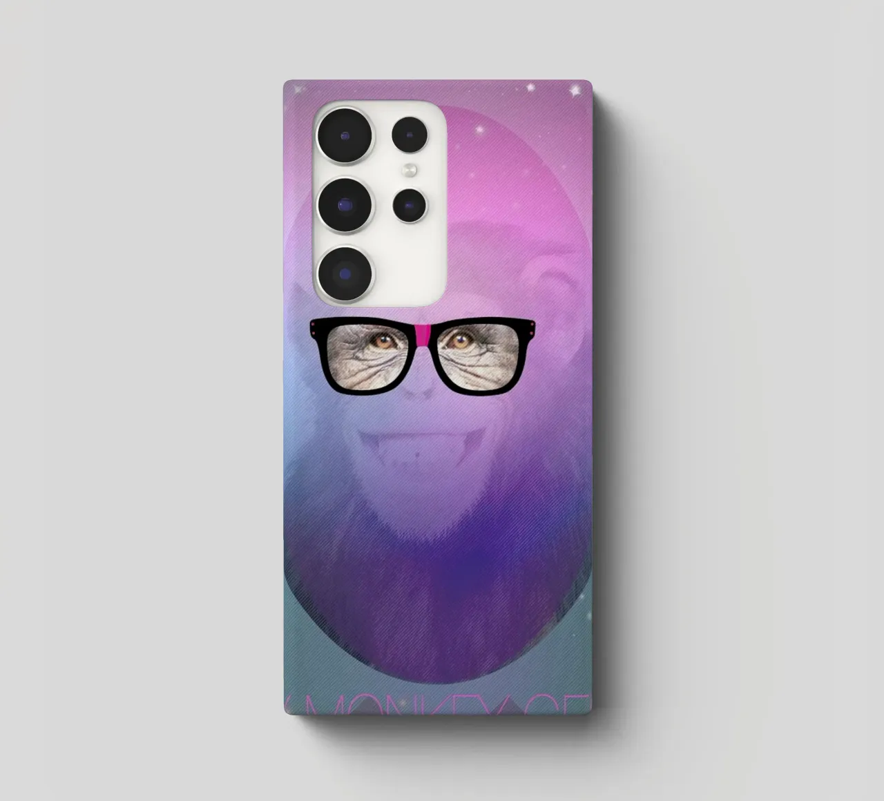 My Monkey Geek cover samsung da AS Art