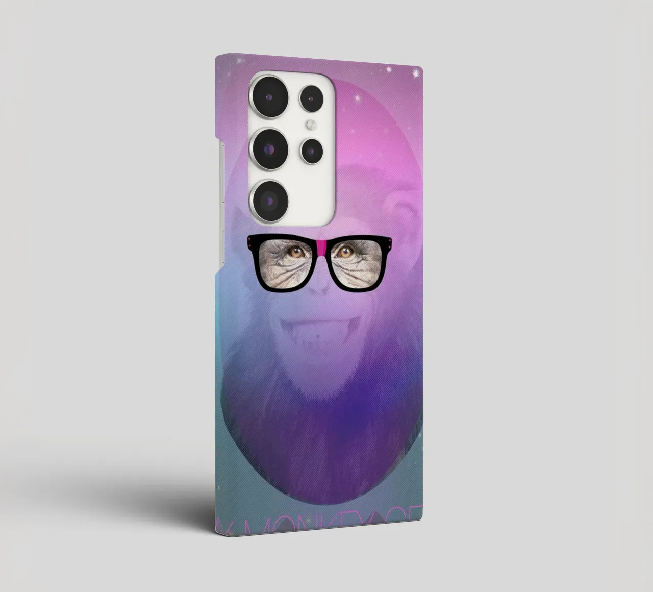 My Monkey Geek cover samsung da AS Art