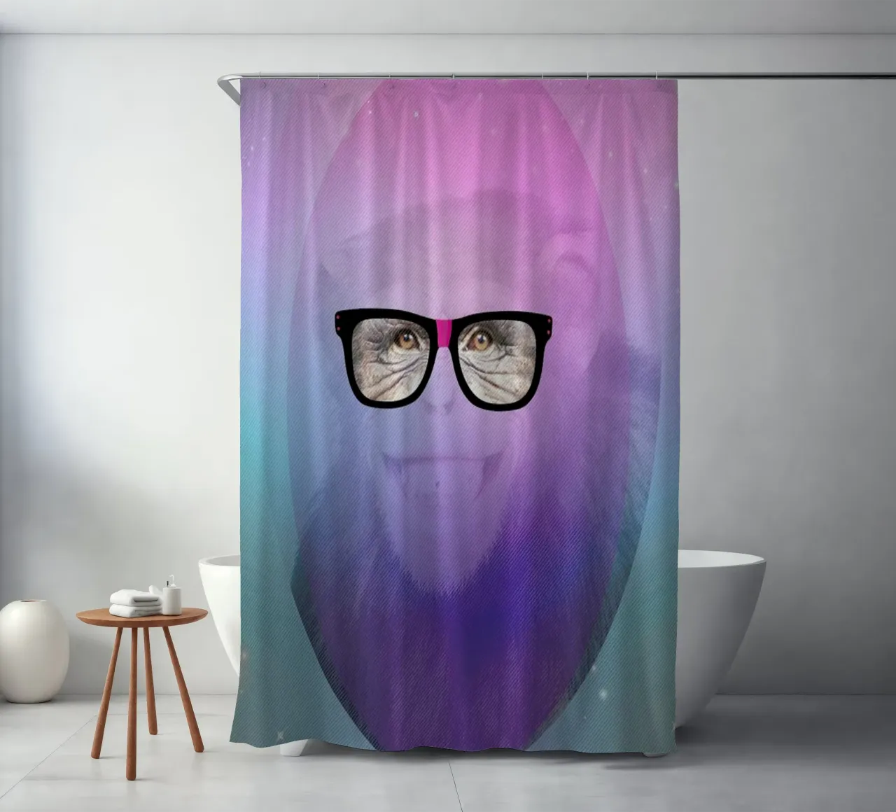 My Monkey Geek tenda da doccia da AS Art