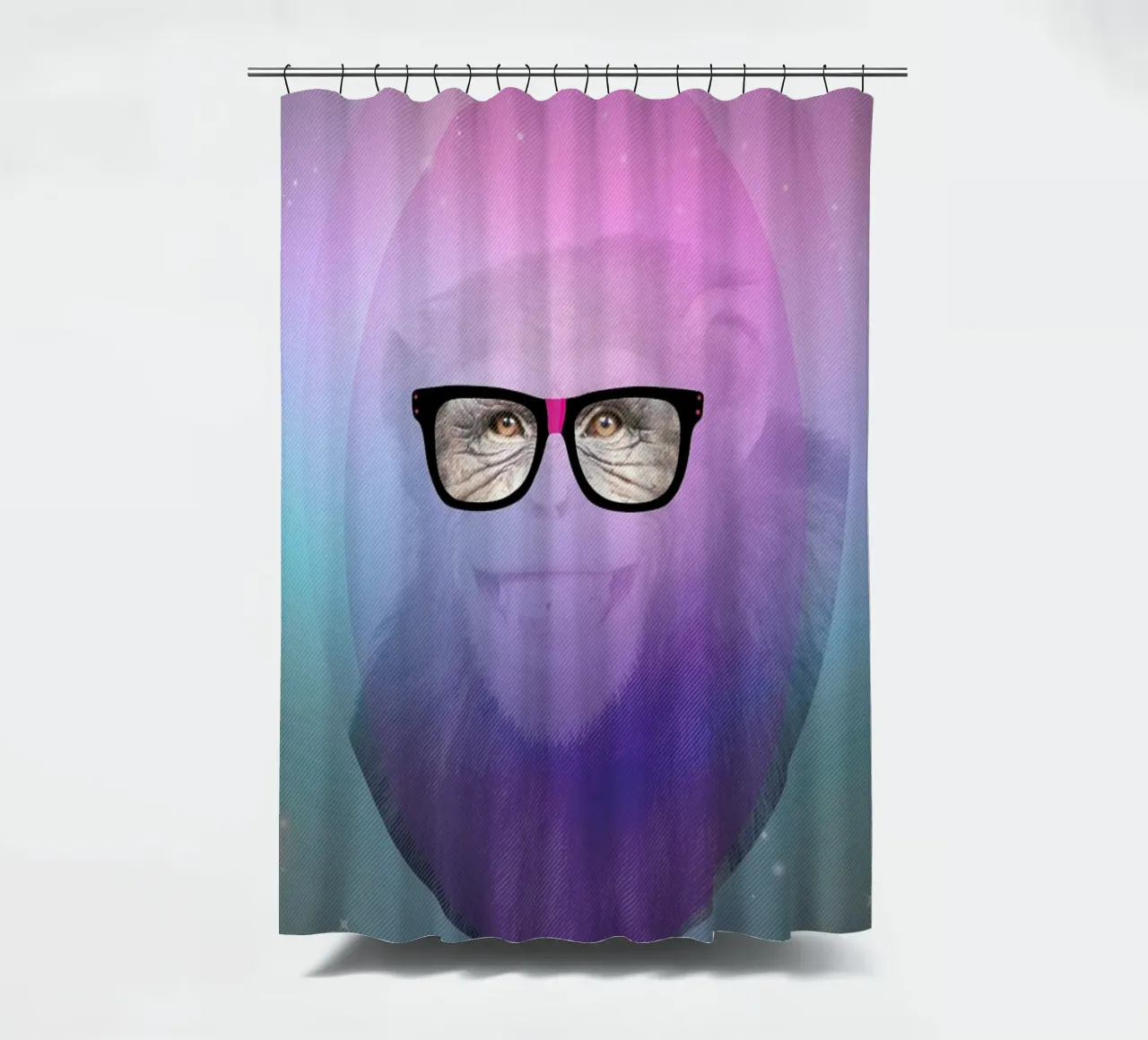 My Monkey Geek Duschvorhang von AS Art