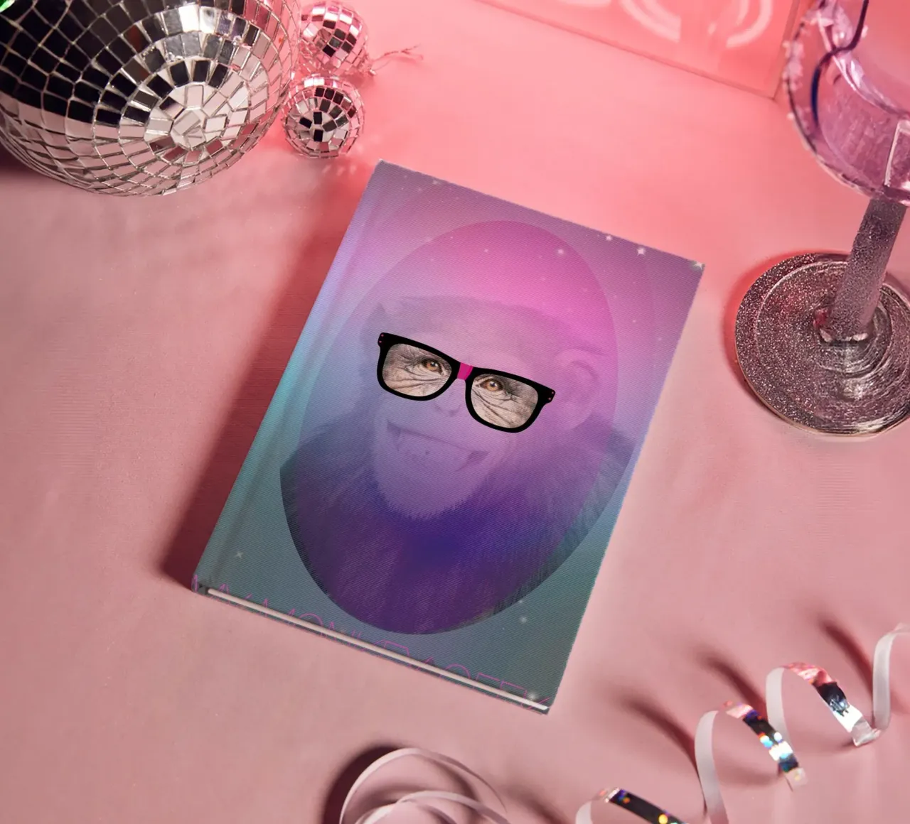 My Monkey Geek notebook by AS Art