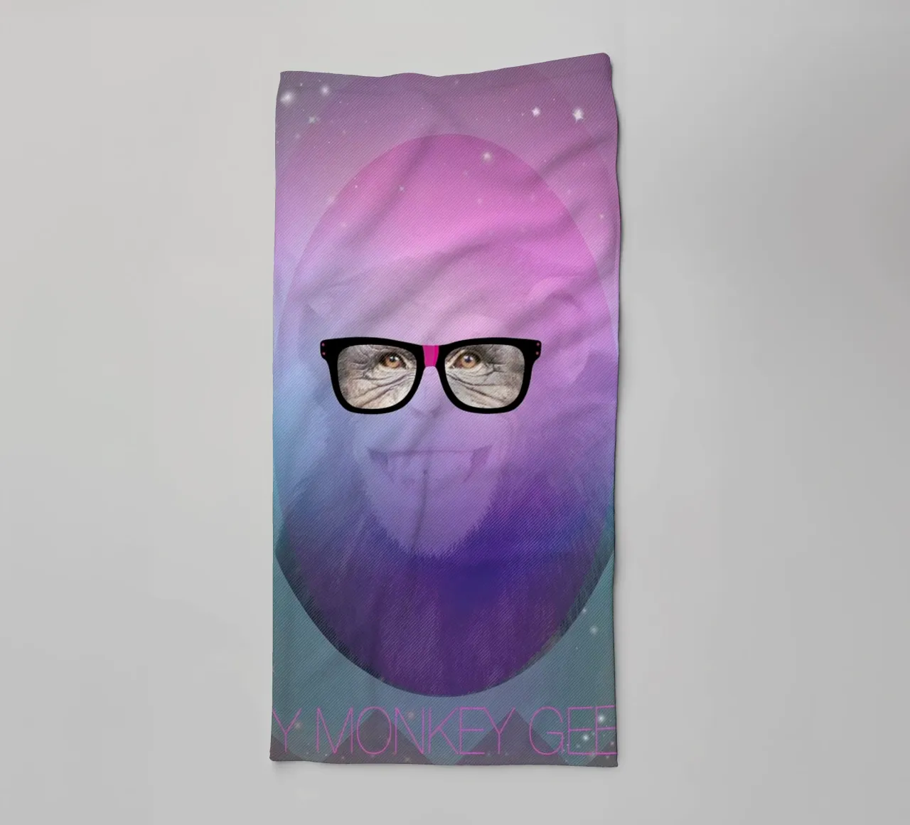 My Monkey Geek Handtuch von AS Art