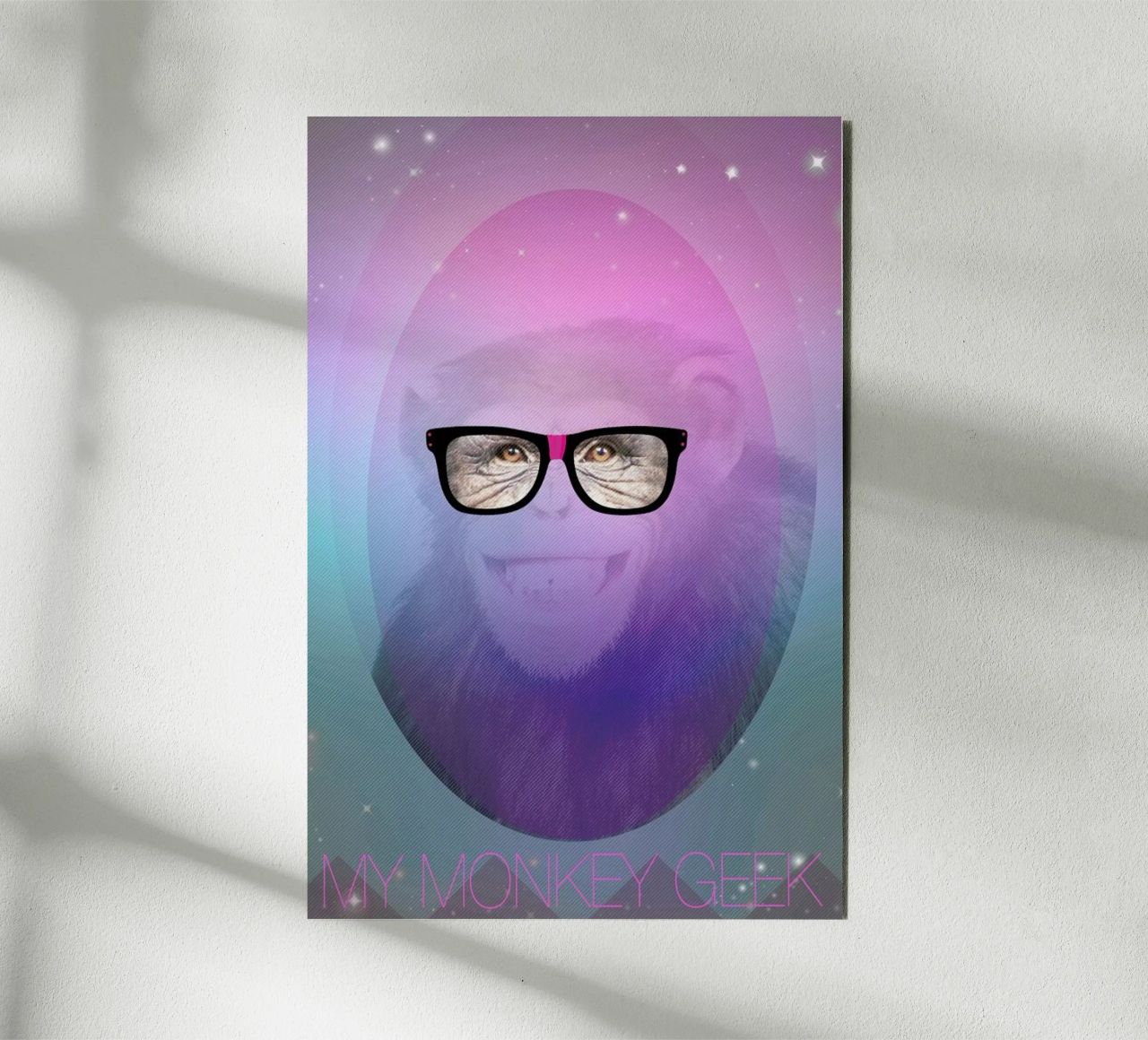My Monkey Geek pannello forex da AS Art