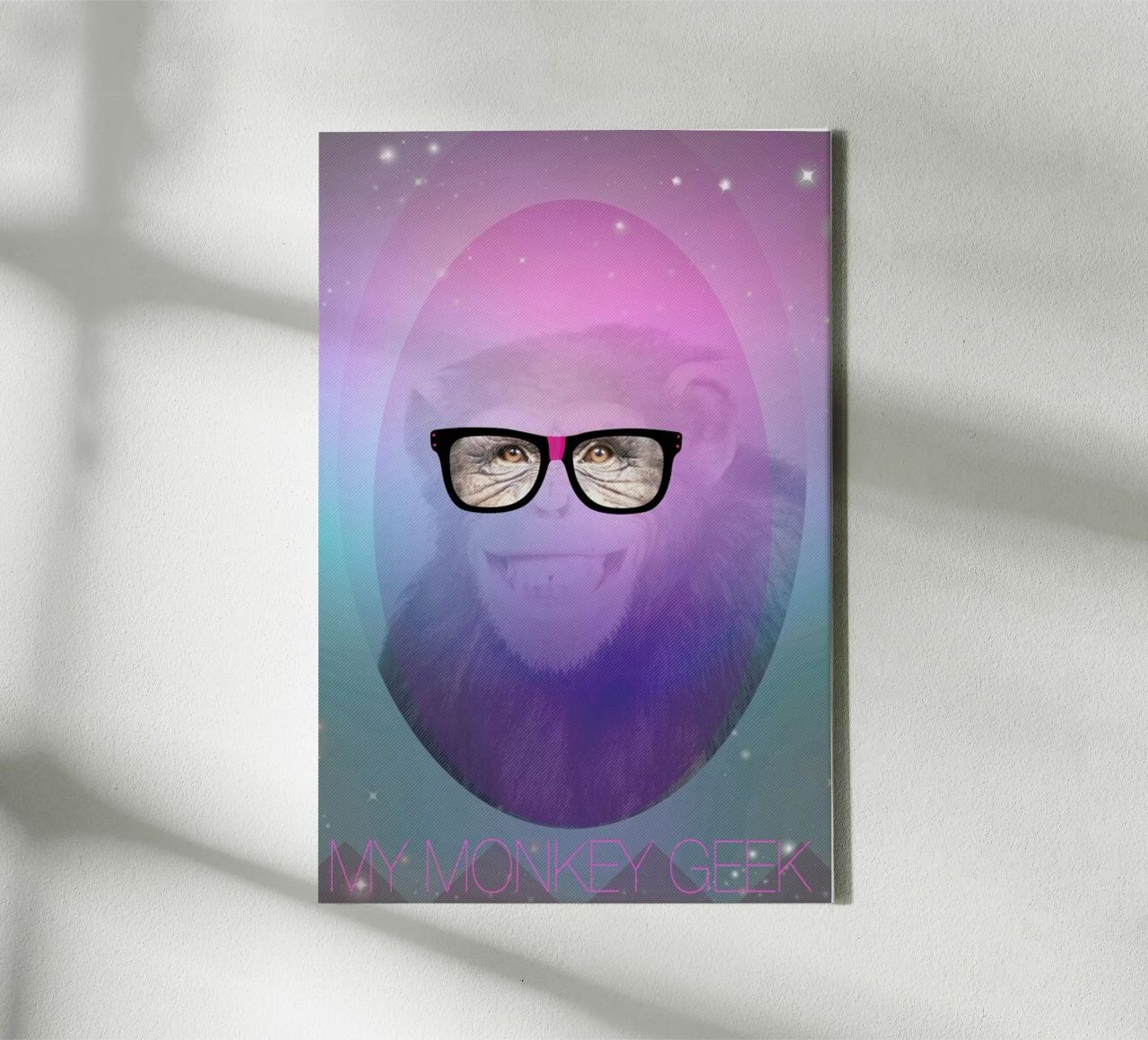 My Monkey Geek tela da AS Art