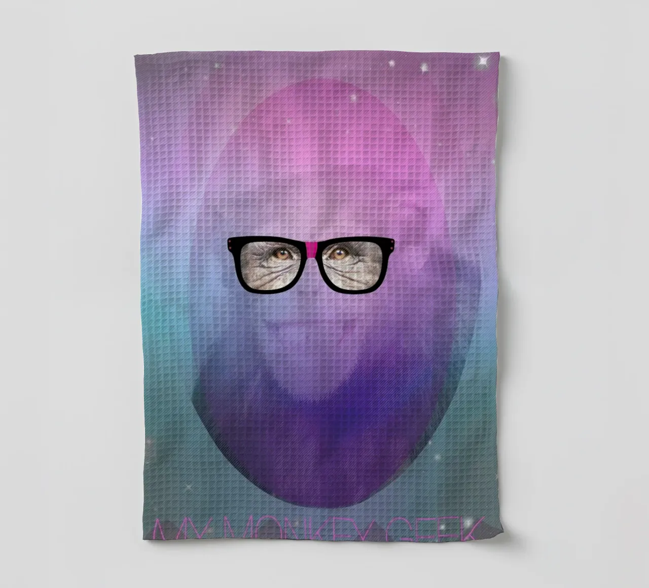 My Monkey Geek torchon de AS Art