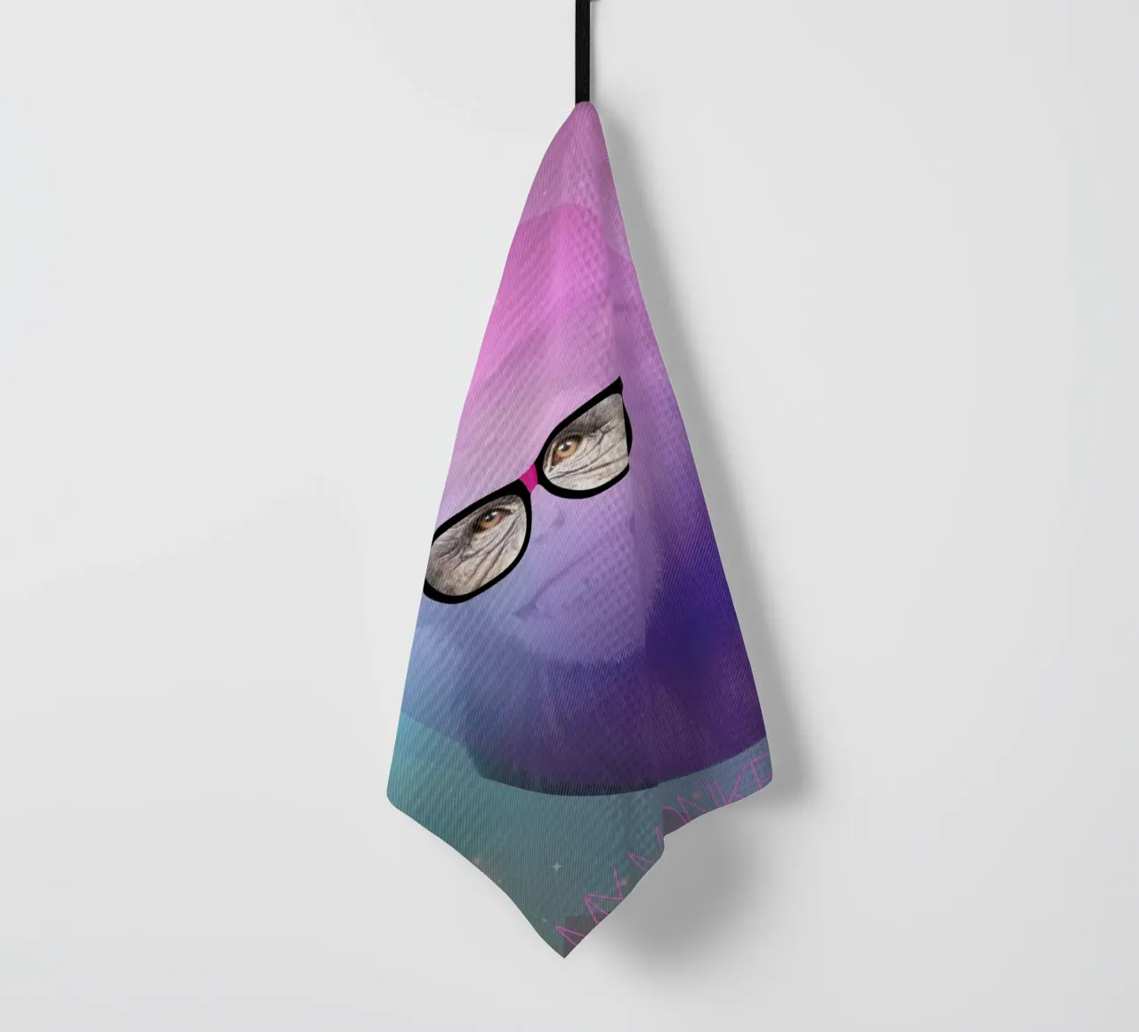 My Monkey Geek torchon de AS Art