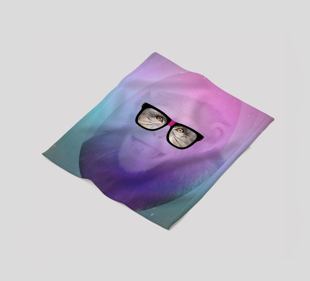 My Monkey Geek coperta in pile da AS Art