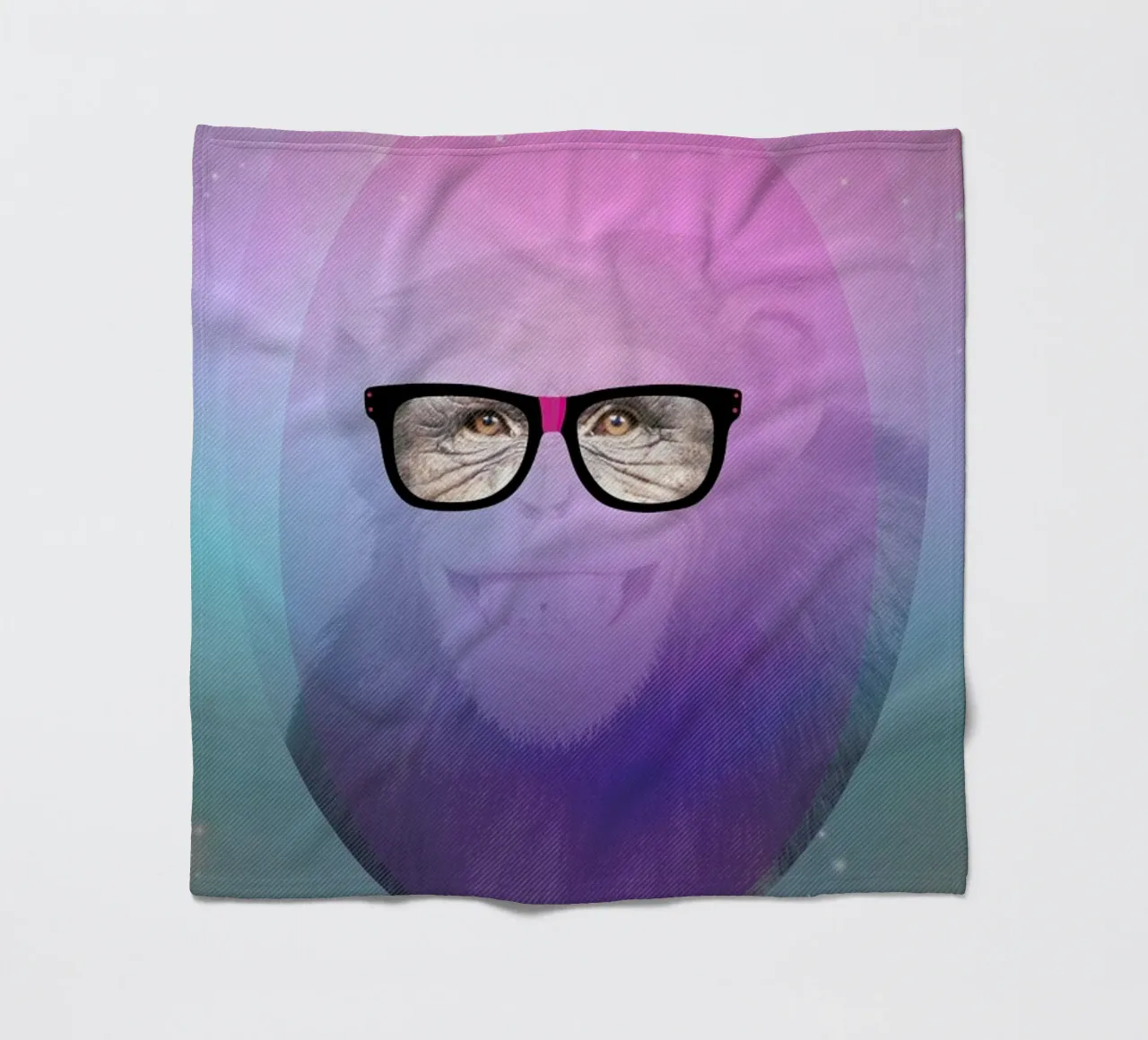 My Monkey Geek coperta in pile da AS Art