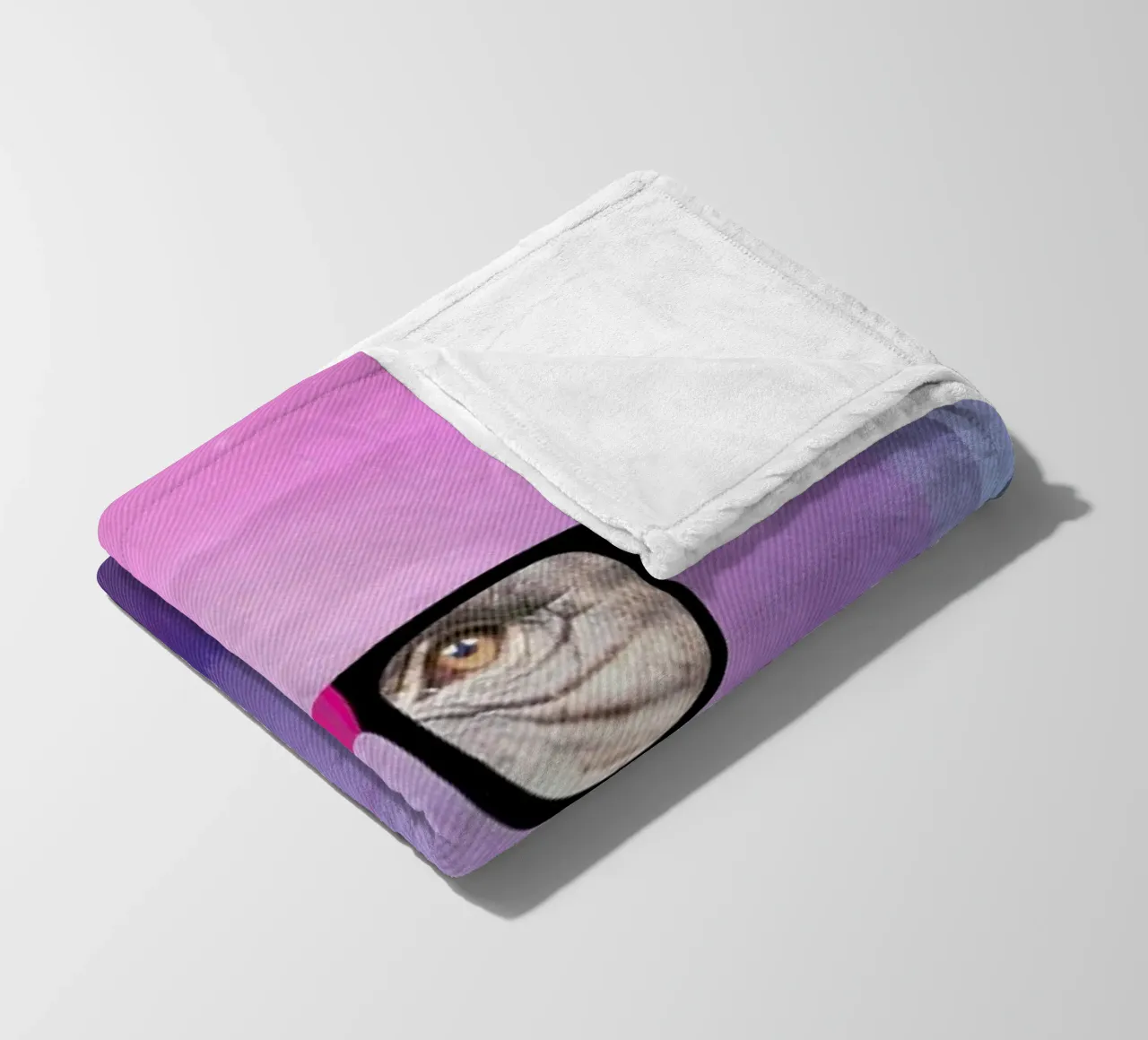 My Monkey Geek coperta in pile da AS Art