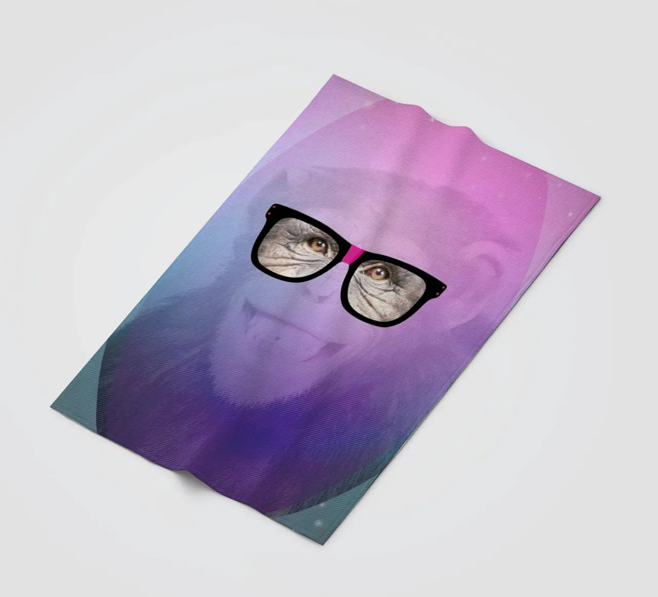 My Monkey Geek coperta in pile da AS Art