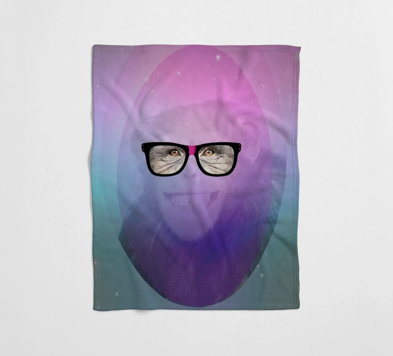 My Monkey Geek coperta in pile da AS Art