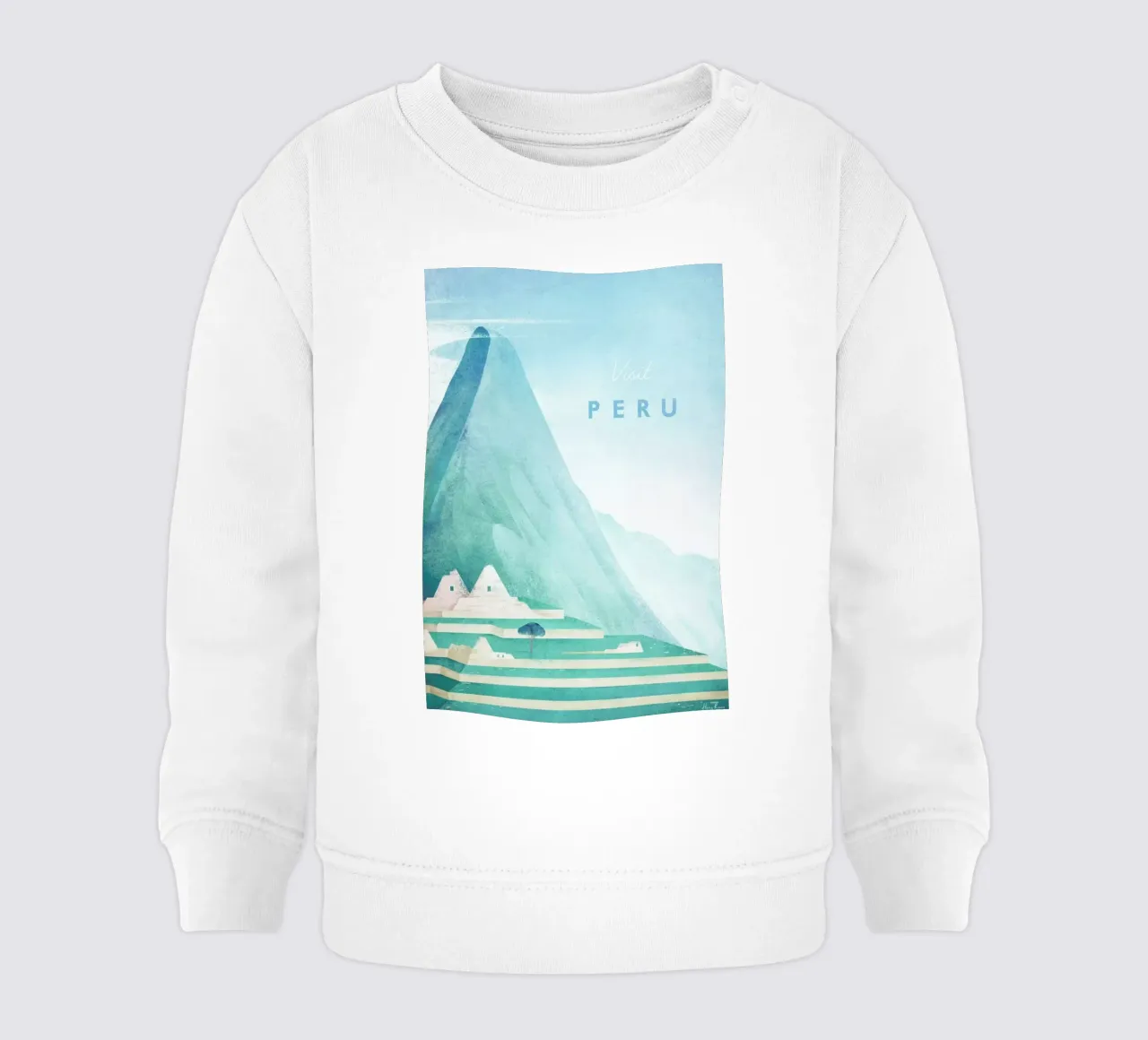 Peru baby sweatshirt van Henry Rivers