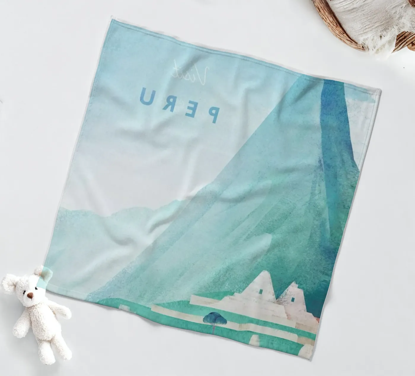 Peru fleecedeken van Henry Rivers