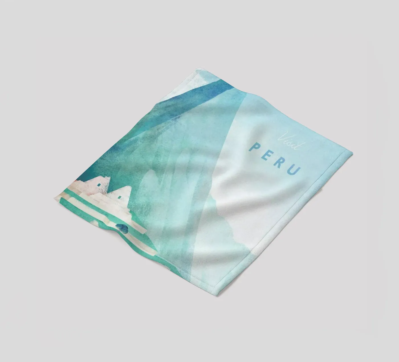 Peru fleecedeken van Henry Rivers