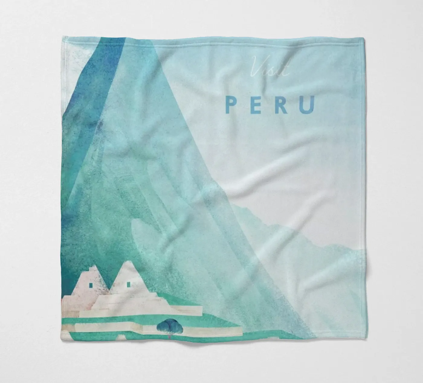 Peru fleecedeken van Henry Rivers