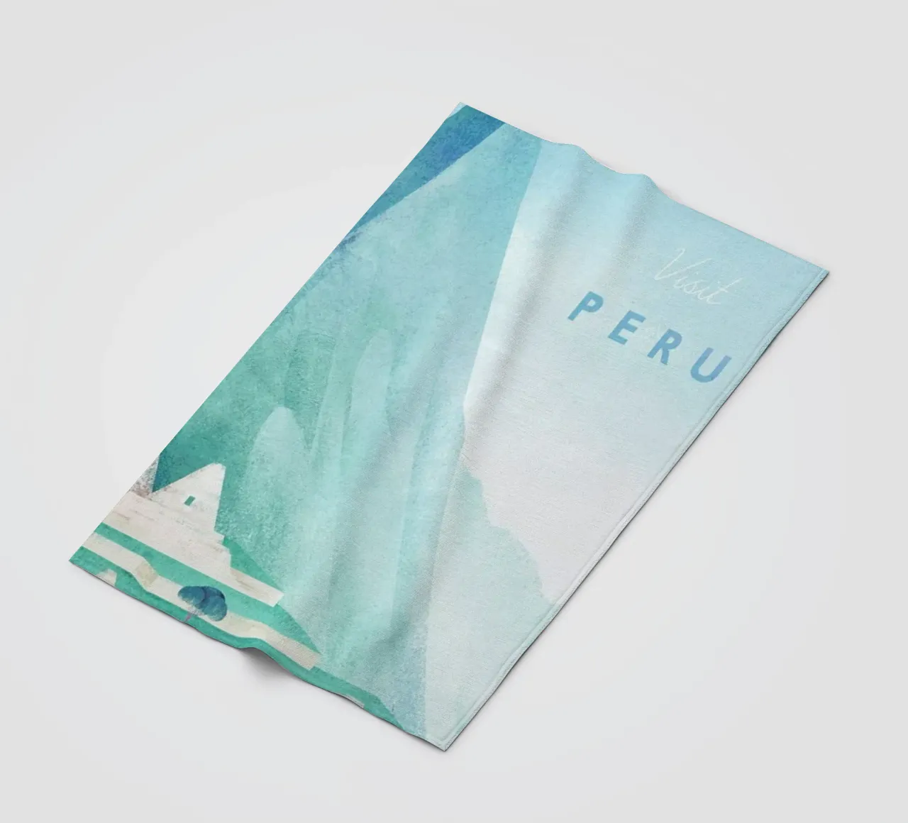 Peru Fleecedecke von Henry Rivers