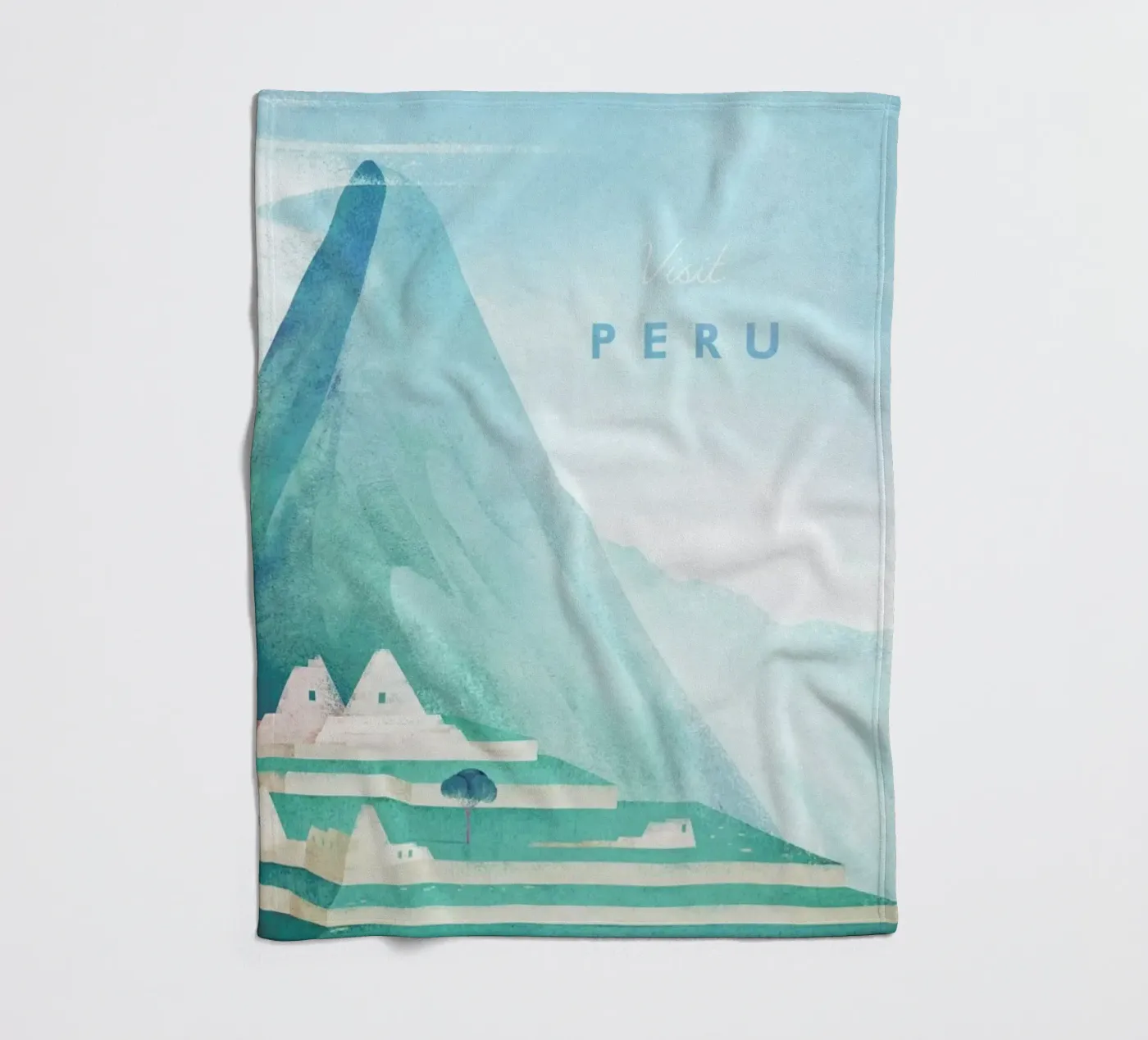 Peru fleecedeken van Henry Rivers