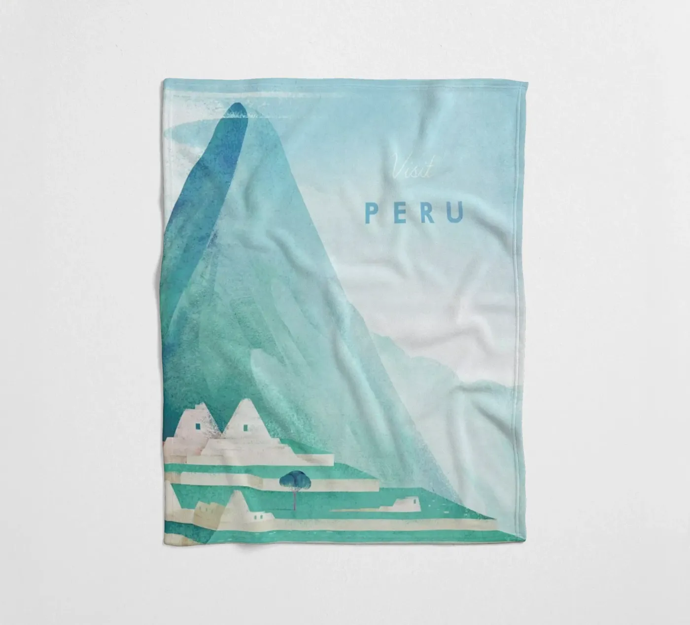 Peru fleecedeken van Long Way Home