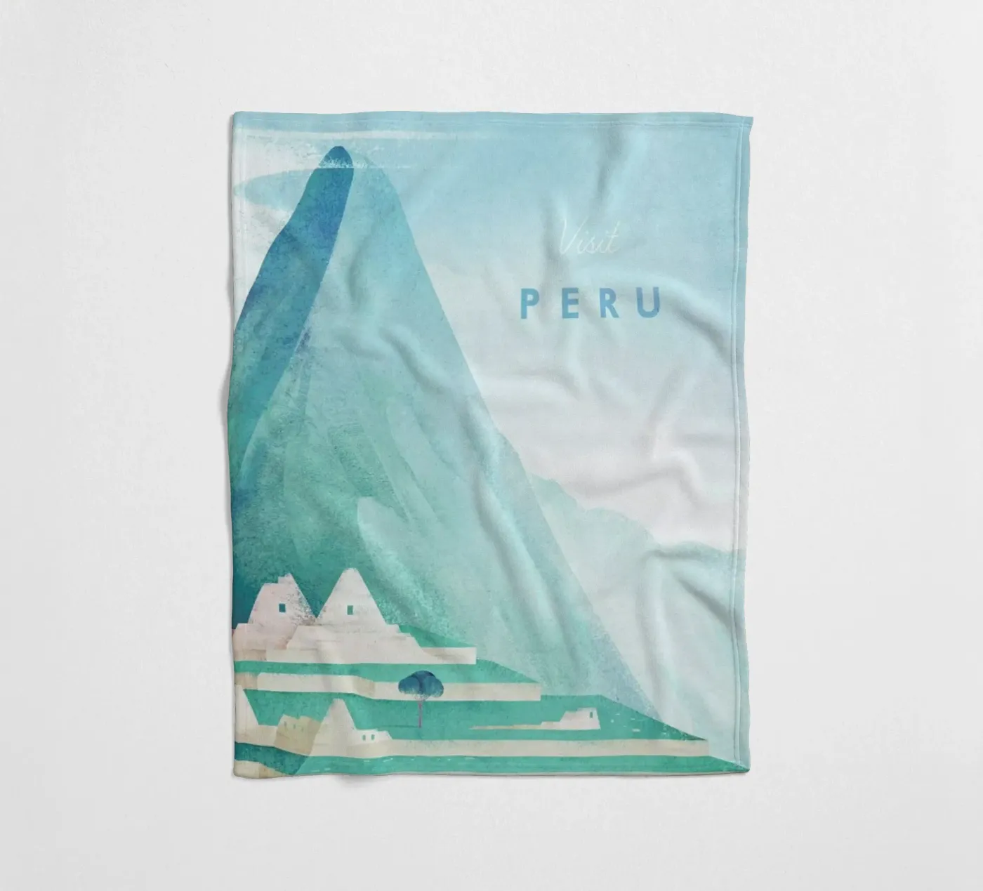 Peru fleecedeken van Henry Rivers