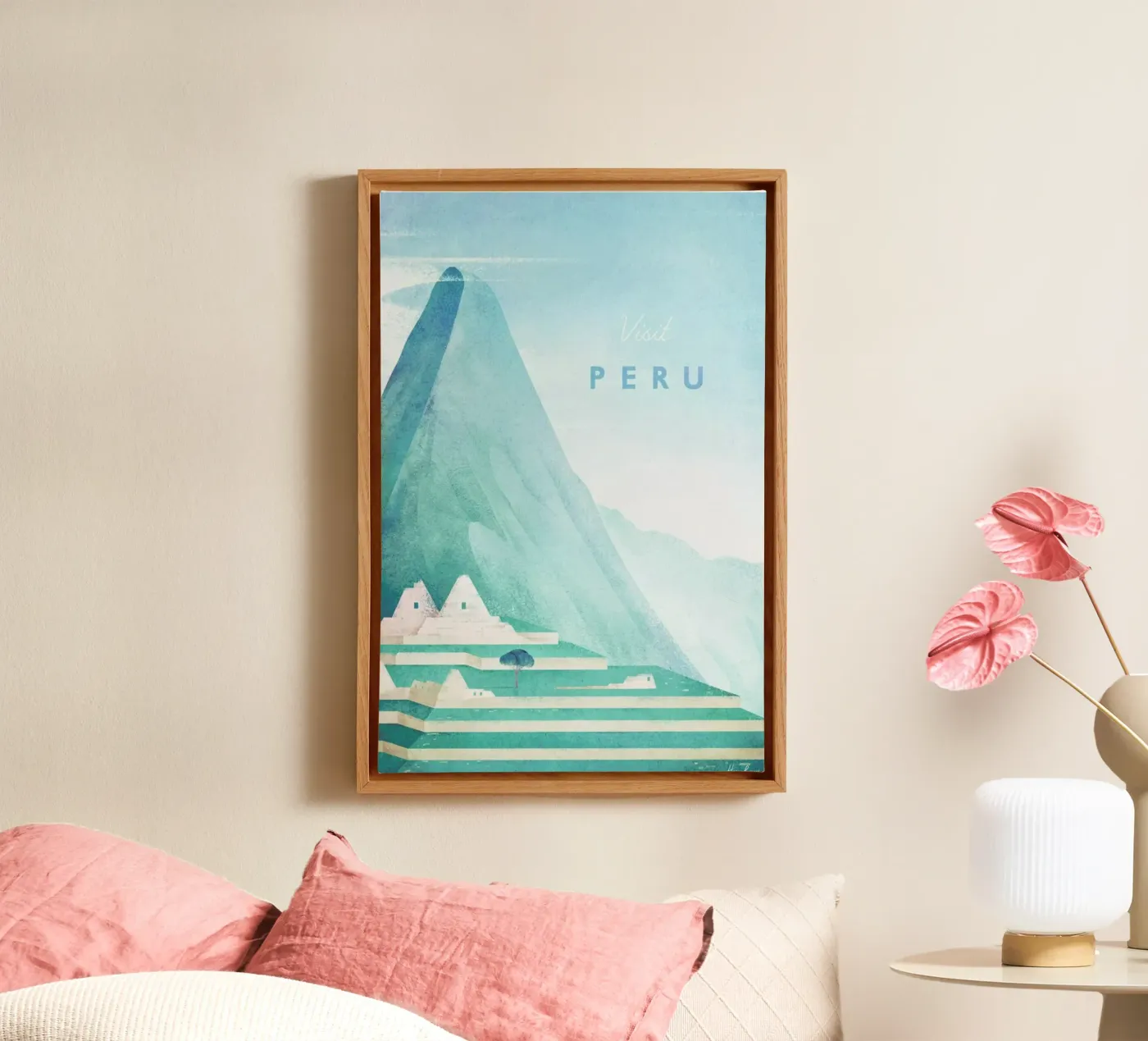 Peru canvas van Henry Rivers
