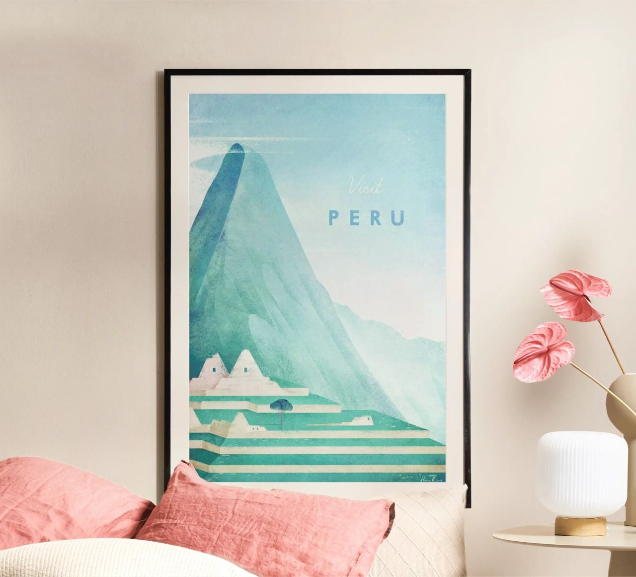 Peru poster de Henry Rivers
