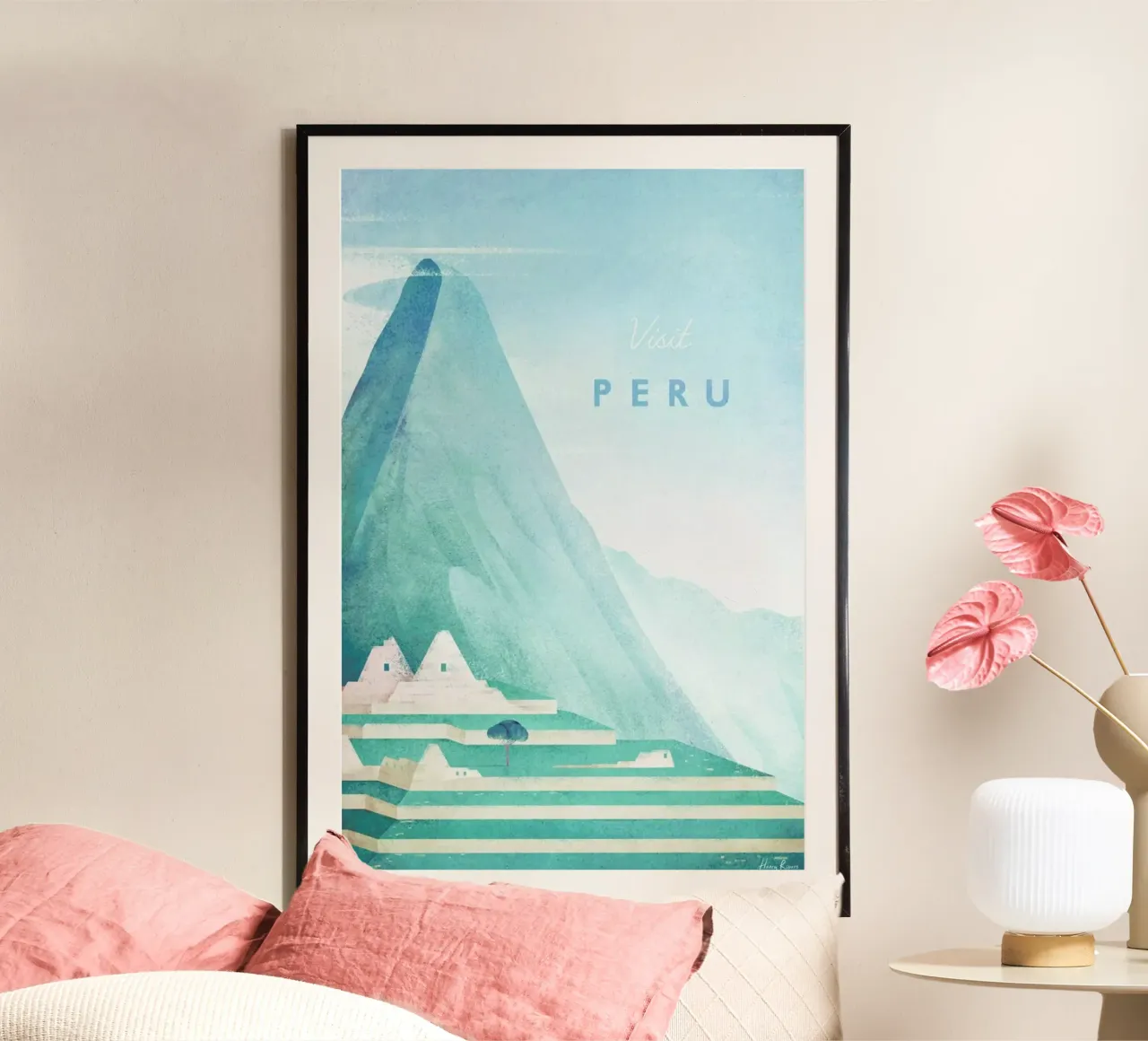 Peru poster da Henry Rivers