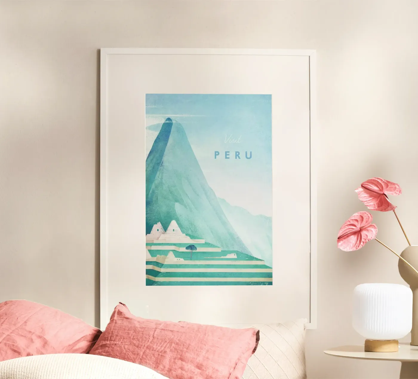 Peru poster da Long Way Home