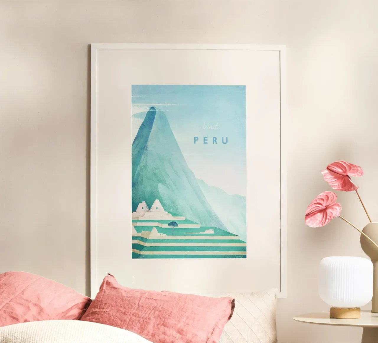 Peru poster da Henry Rivers