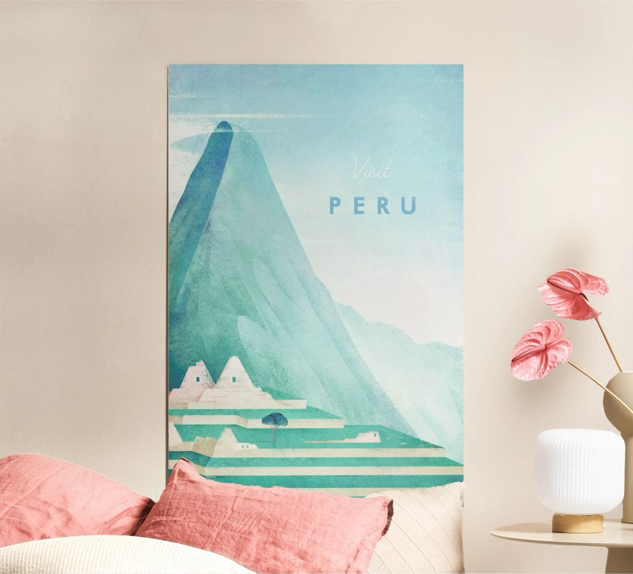 Peru poster de Henry Rivers