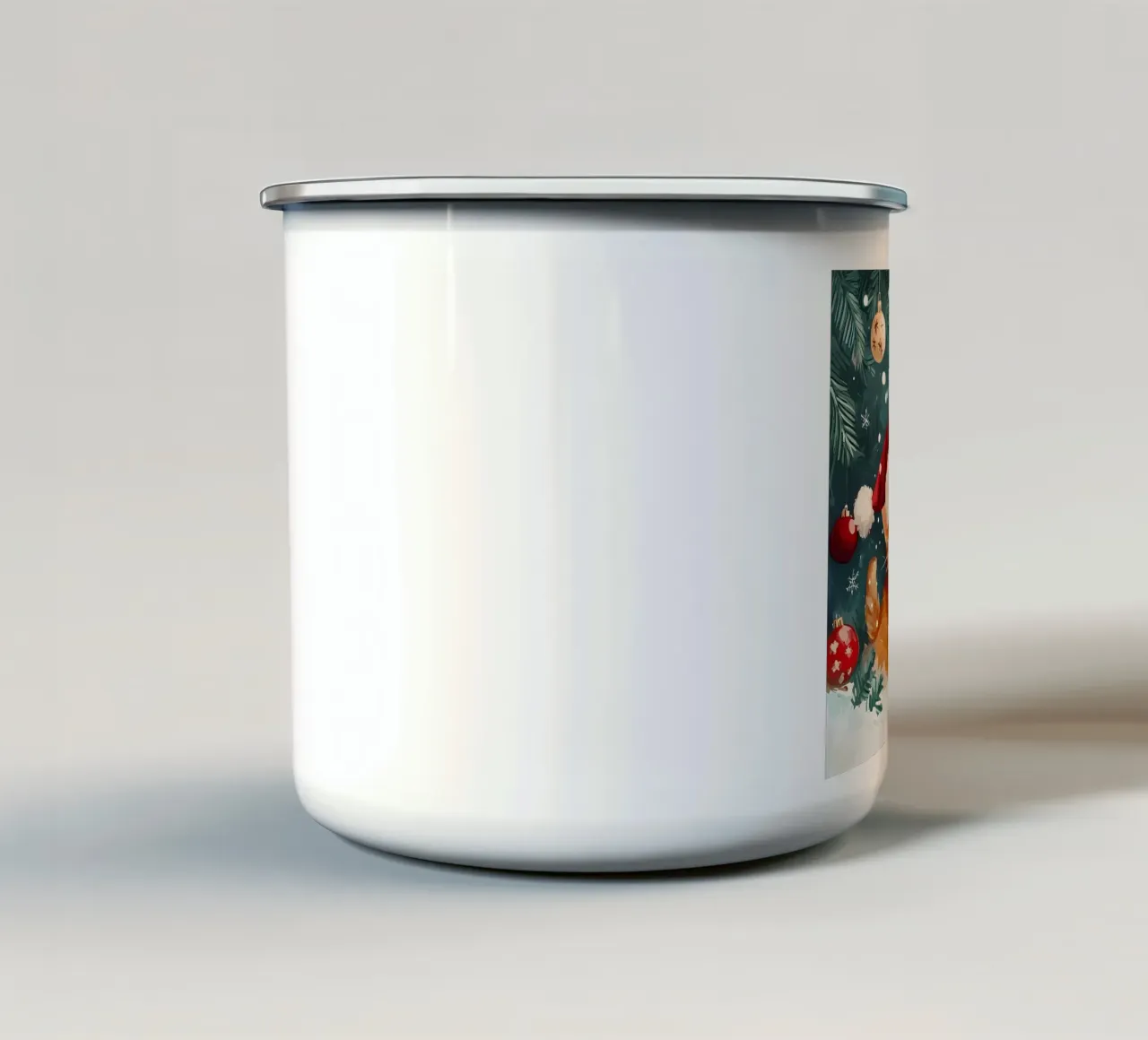 Poster minimalista 20 tazza in smalto da Kadynce