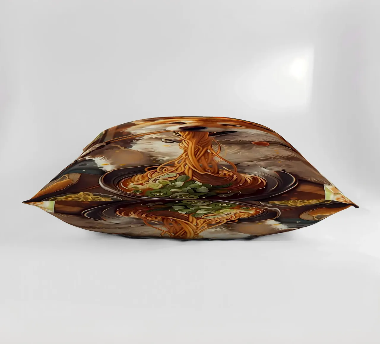Ramen Shiba inu cuscino da Mikesell
